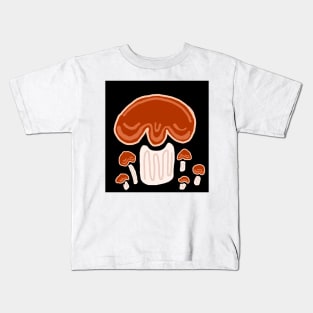 Mushroom patch Kids T-Shirt